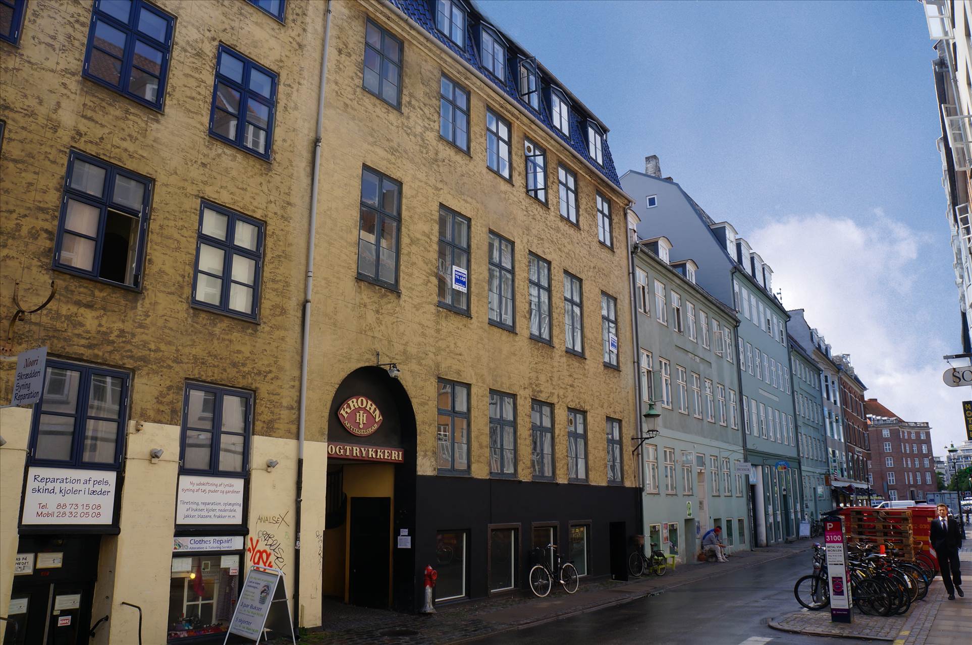 140 m² kontor • København K