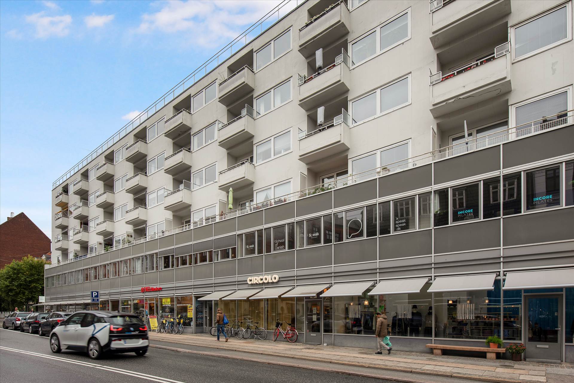 127 m² kontor • Frederiksberg C