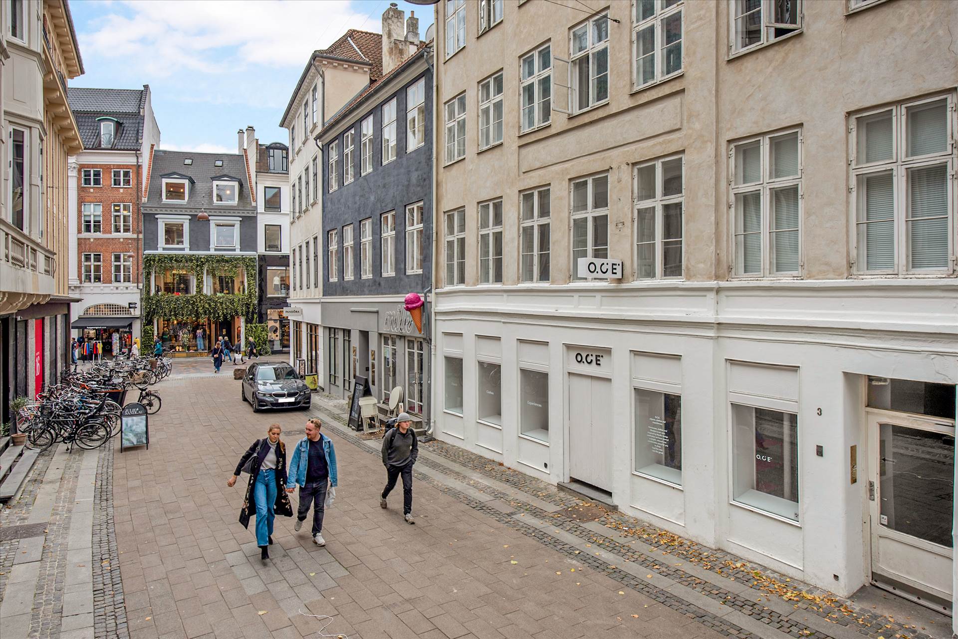 180 m² butik • København K • Ved Strøget