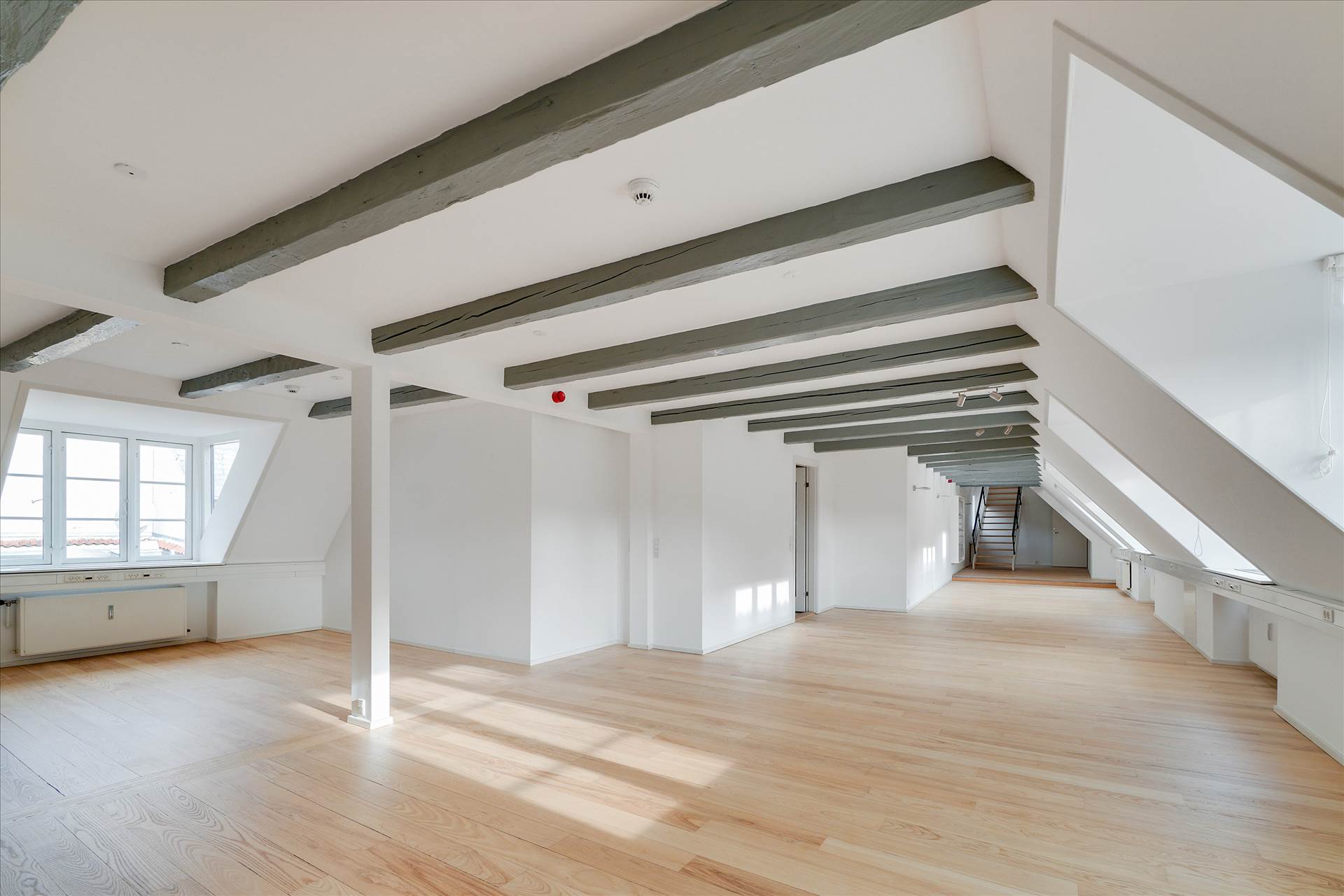266 m² kontor • Nyistandsat storrum