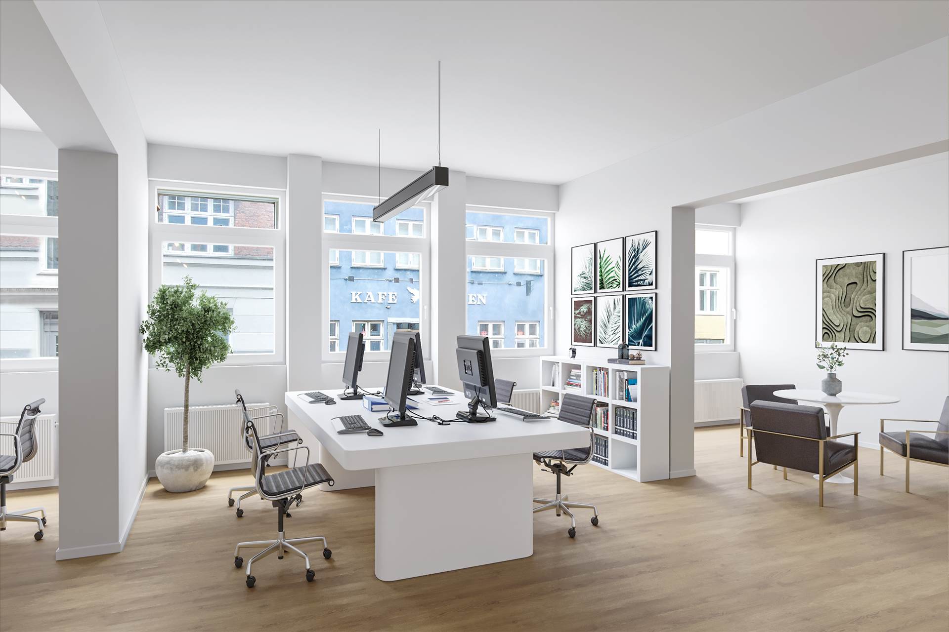 435 m² momsfrit kontor • Christianshavn