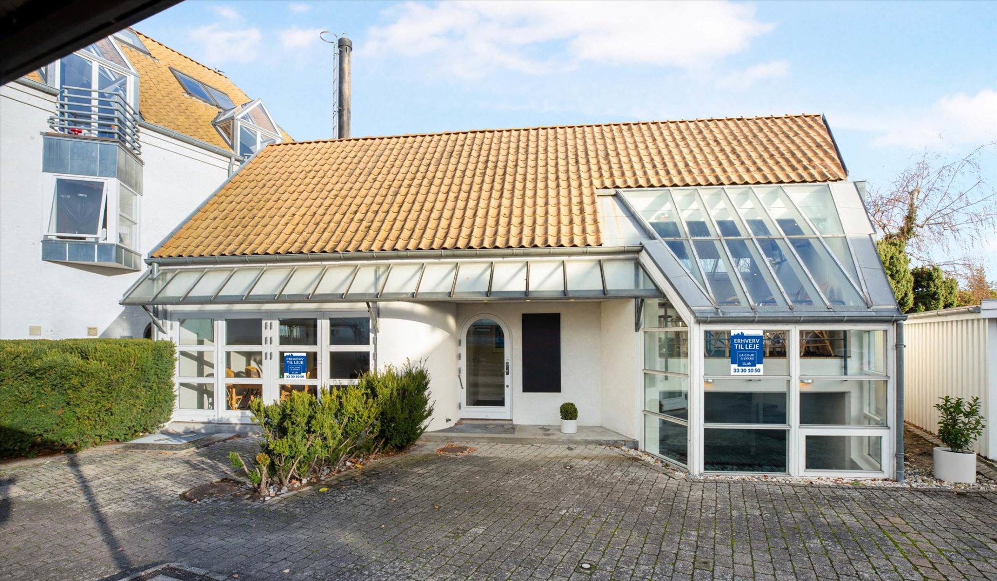 208 m² Restaurant / Café • Vedbæk