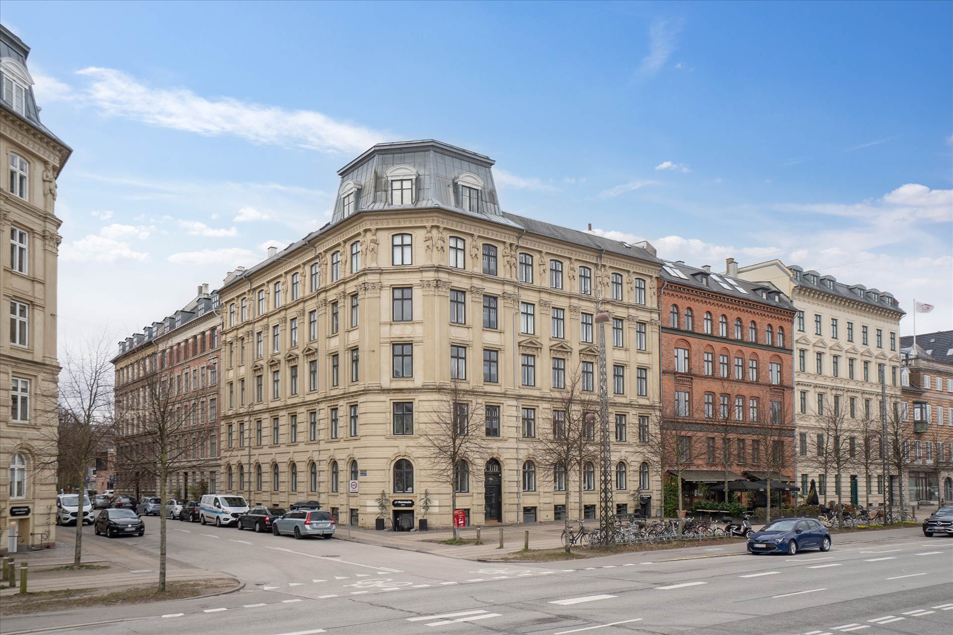 211 m² kontor • Østerbro
