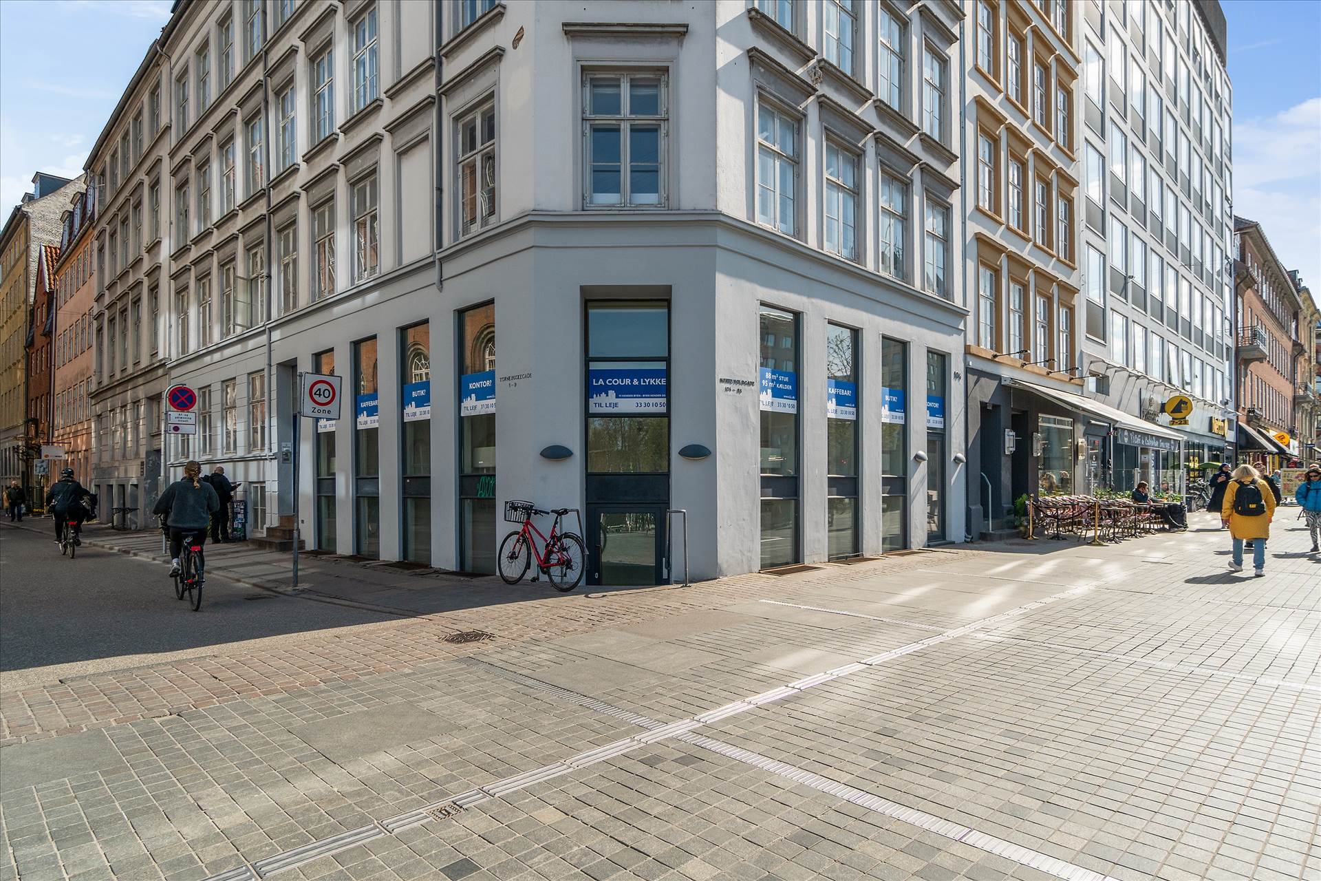 278 m² butik/kontor på Nørreport-momsfri