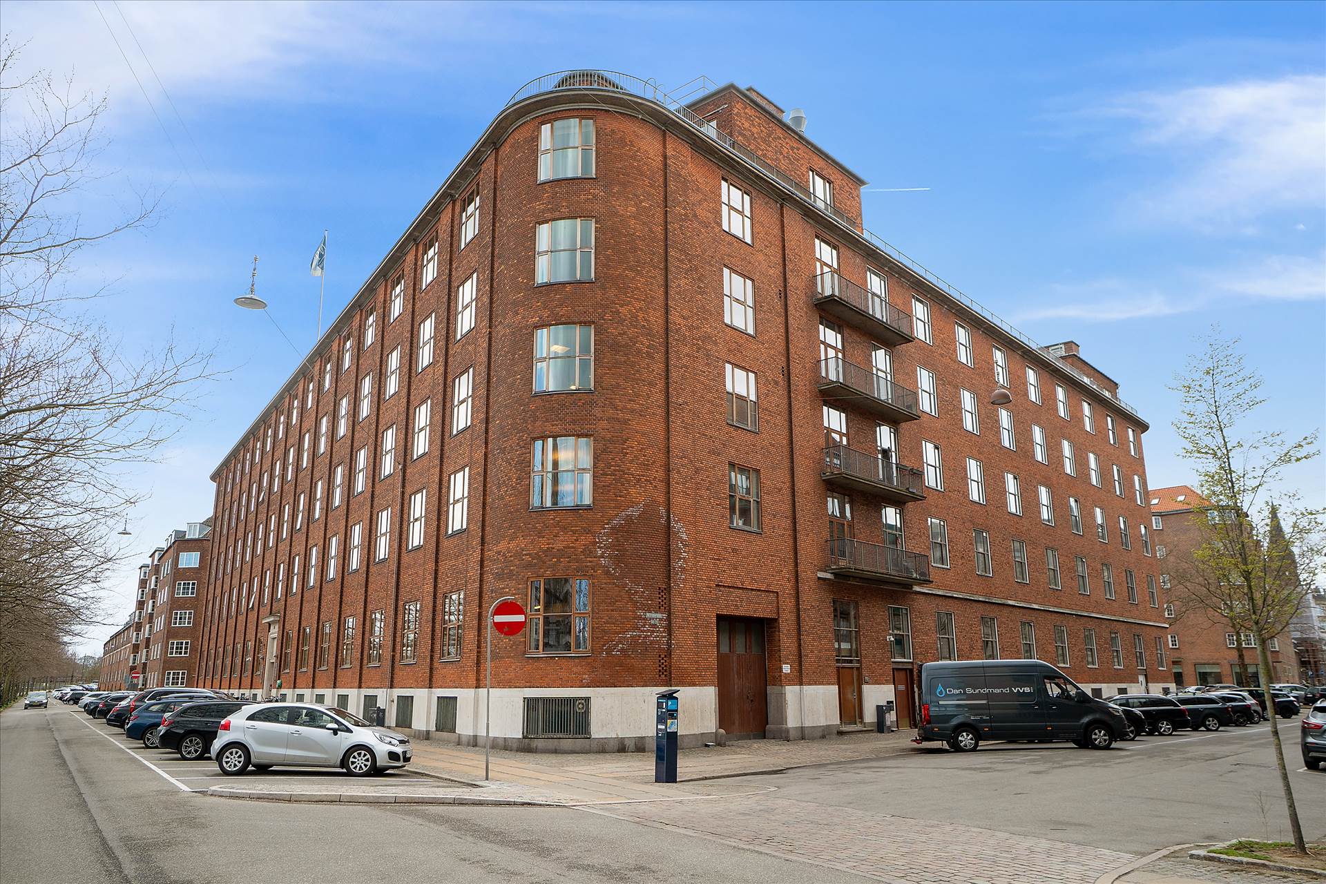 Op til 3.516 m² kontor • Østerbro