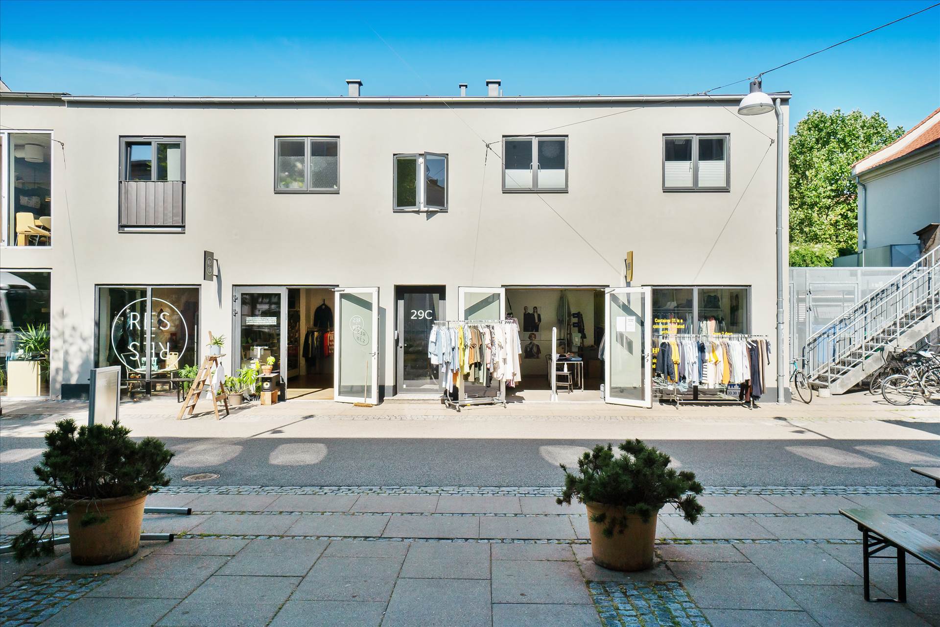92 m² butik / showroom • Nørrebro