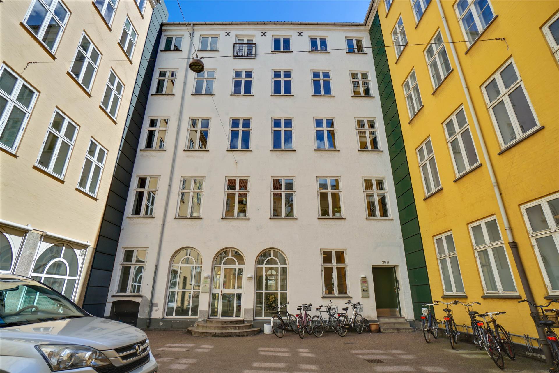 131 m² kontor tæt på Nørreport St.