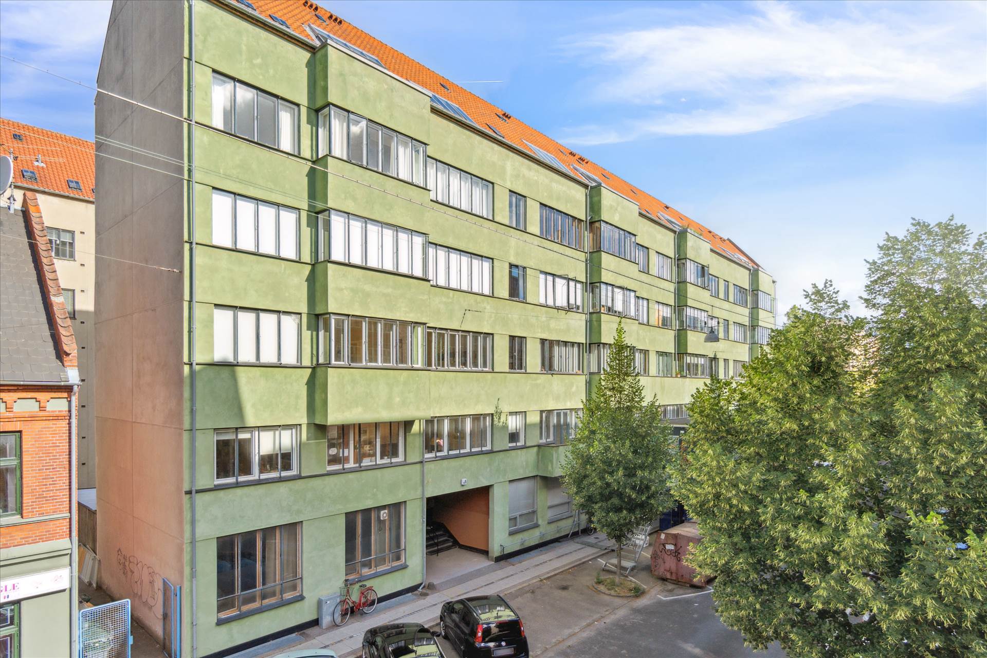 545 m² erhvervslejemål • Frederiksberg