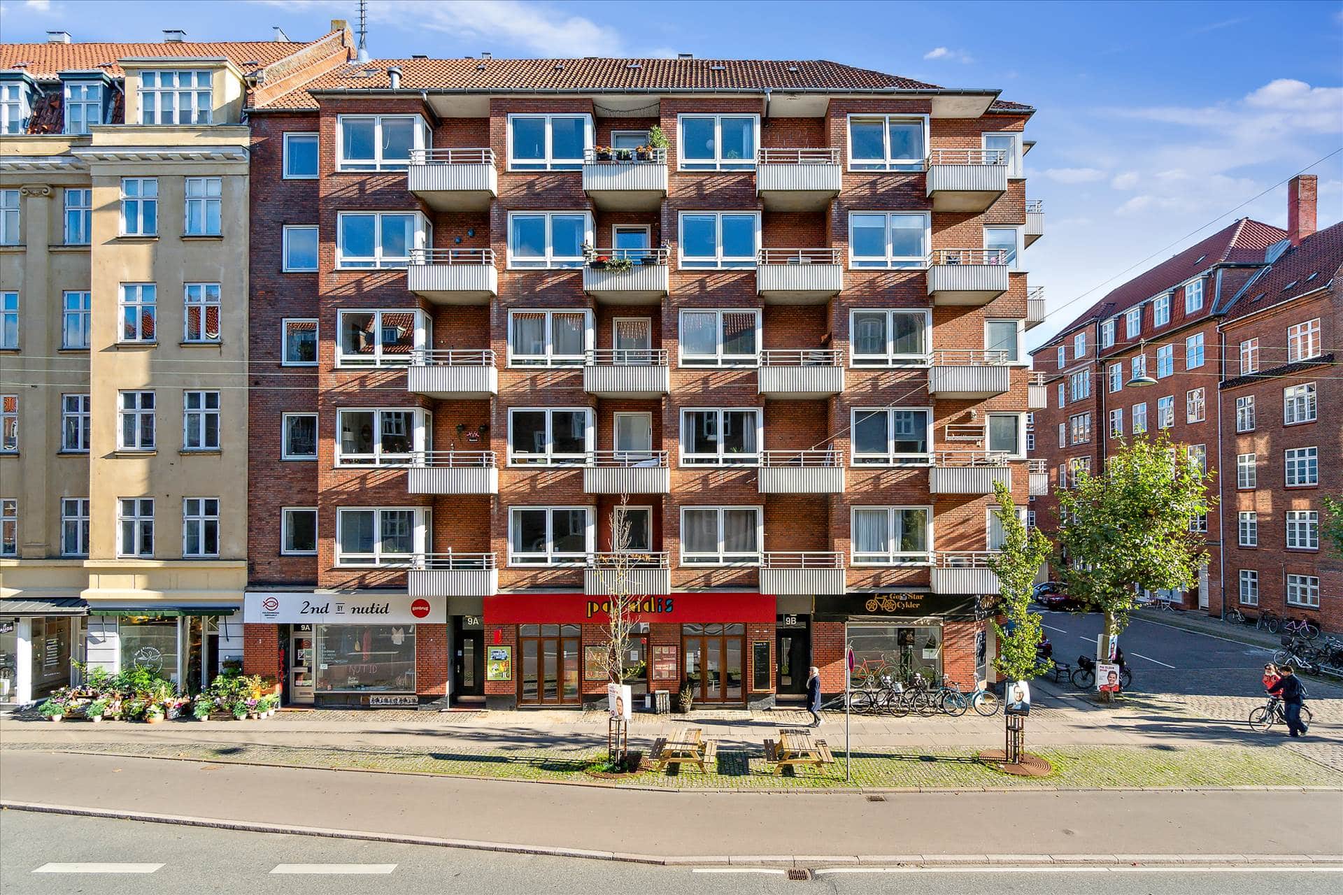 58 m² butik • Amagerbrogade
