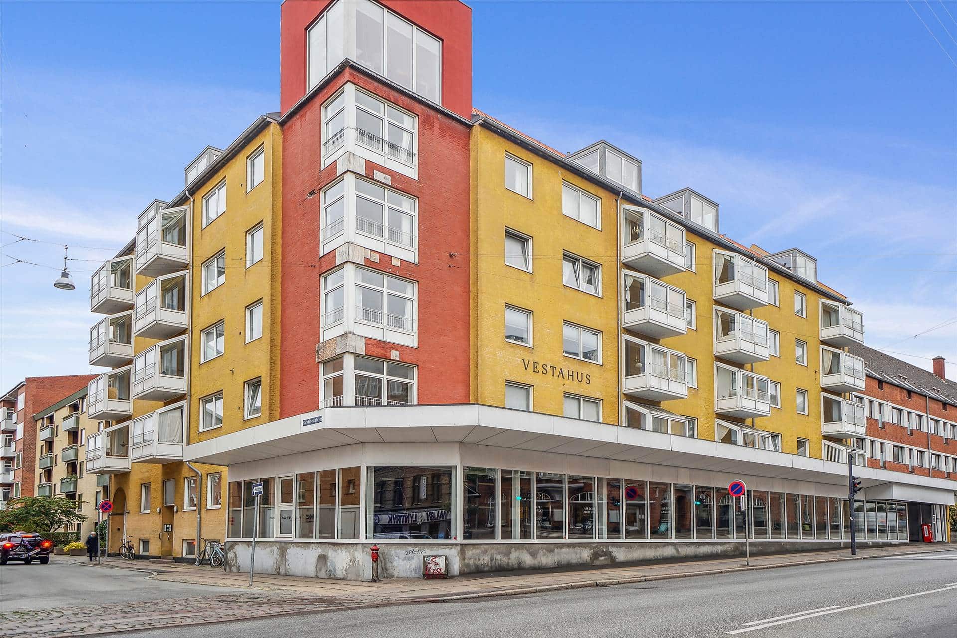 458 m² butik • Valby Langgade