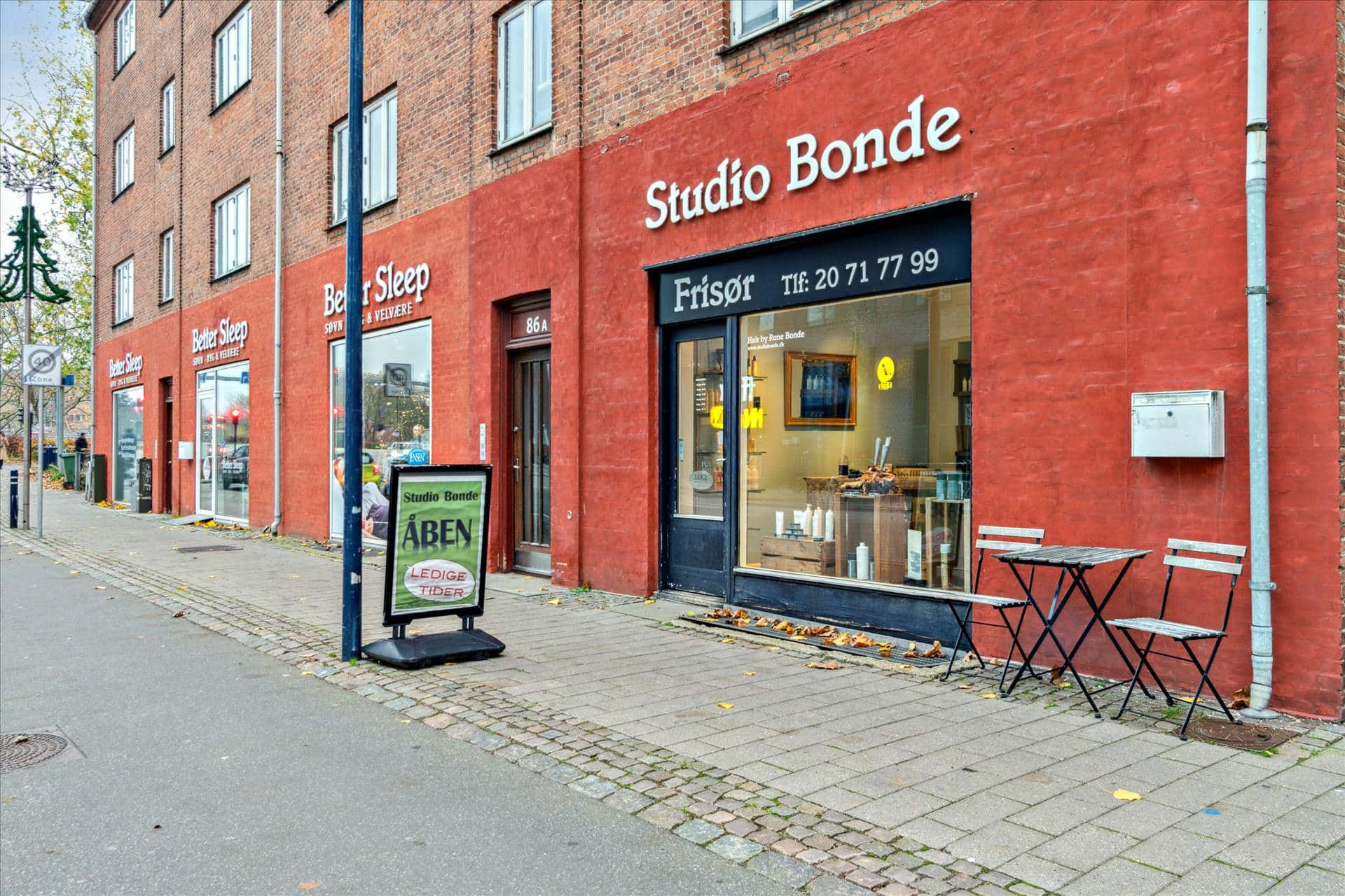 60 m² butik • Lyngby Hovedgade