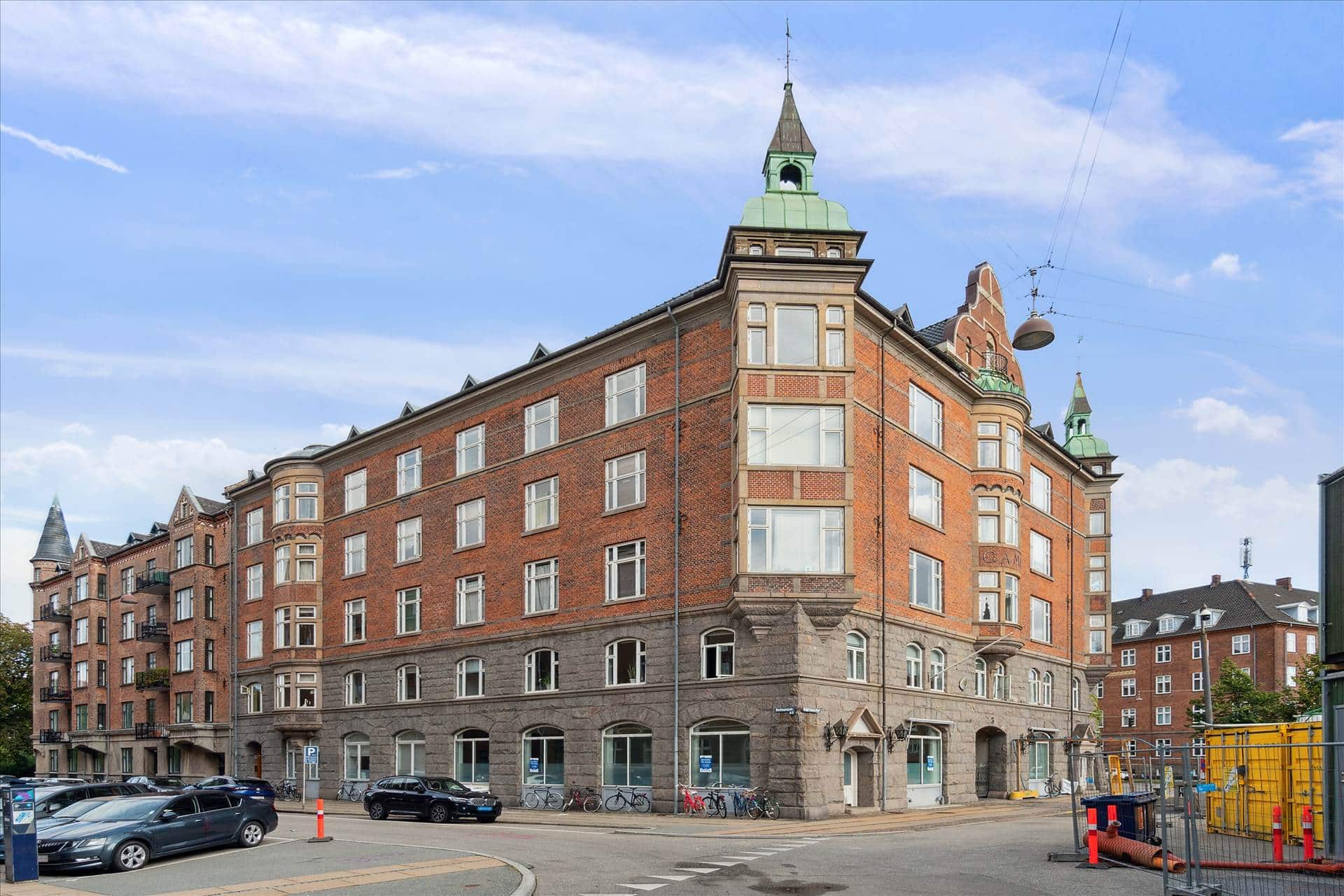308 m² erhverv til salg • Østerbro