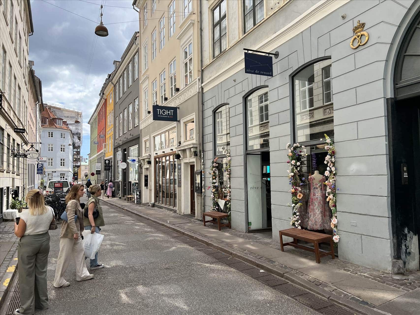 63 m² butik • En perle i Hyskenstræde