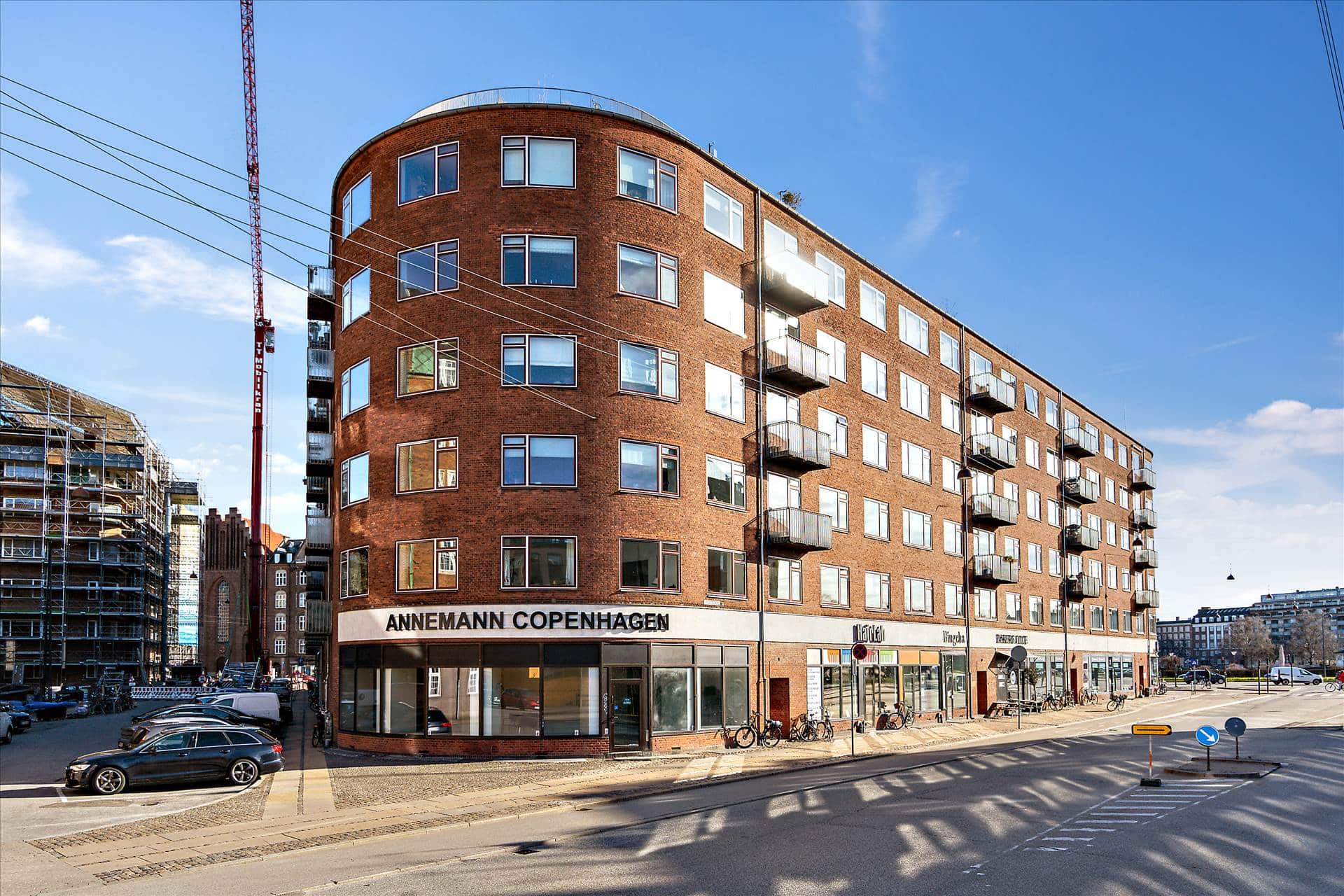 103 m² butik • København v. Søerne