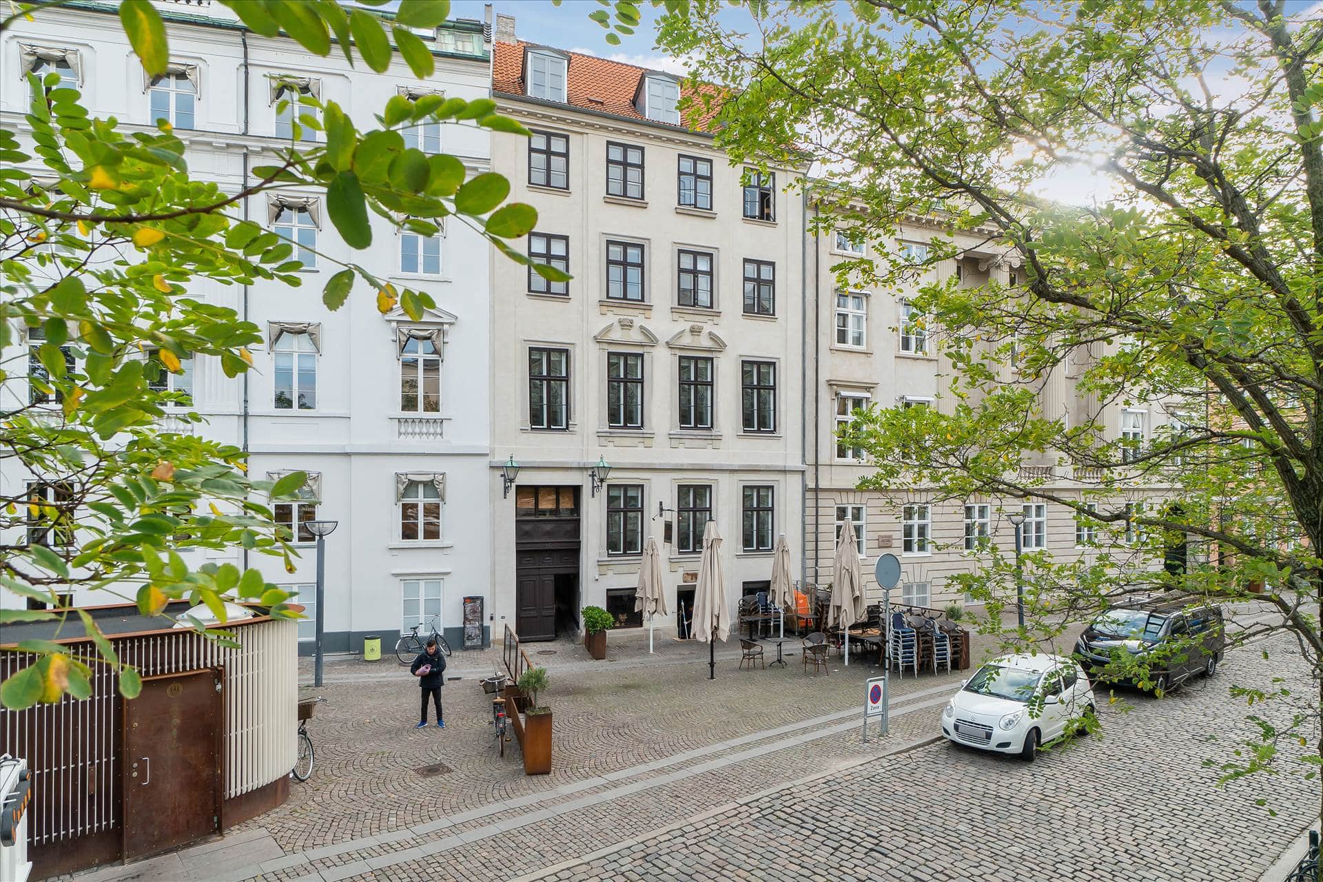 228 m² eksklusivt kontor til leje ved Christiansborg
