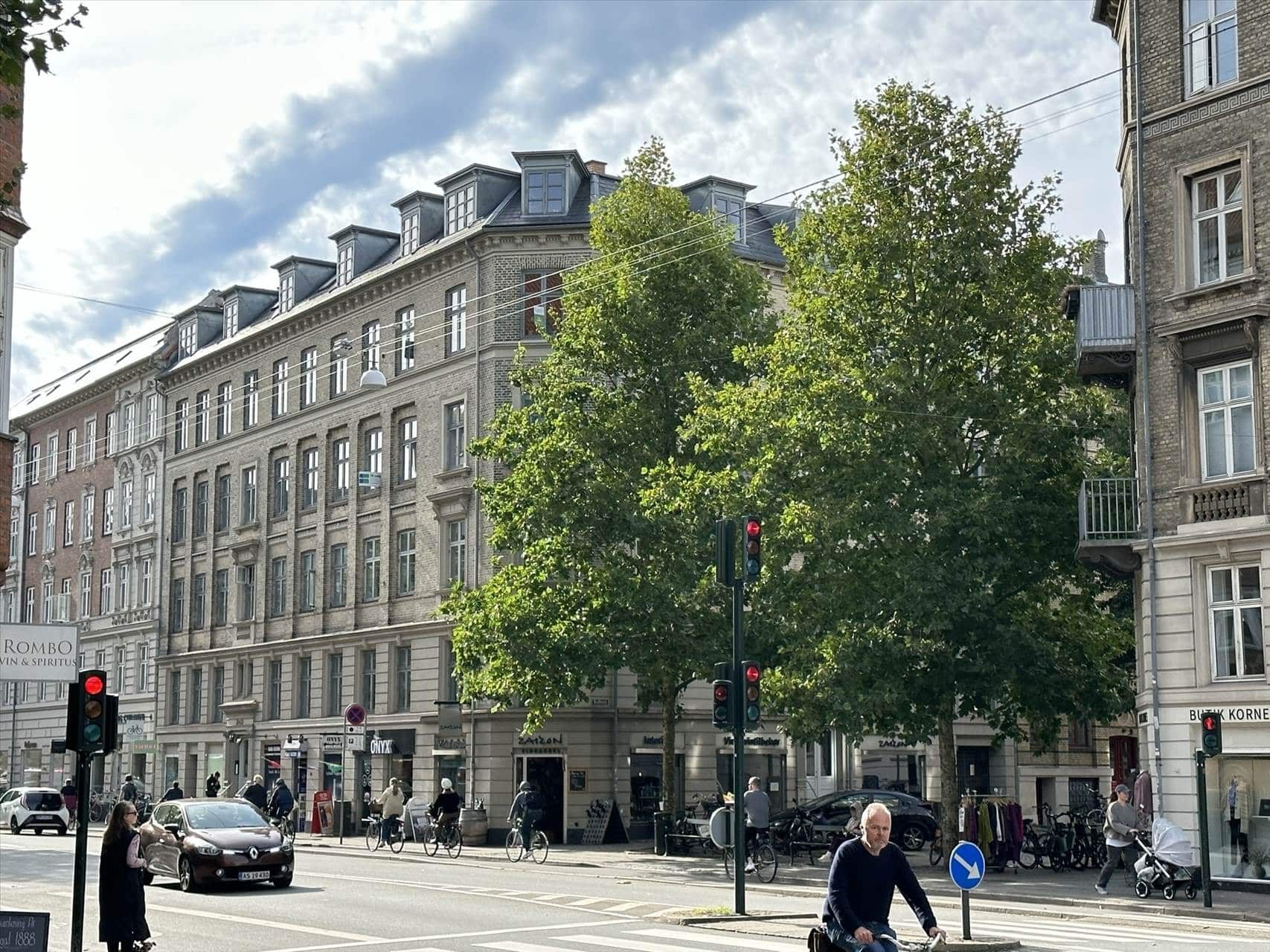 108 m² detail • Investering på Frederiksberg