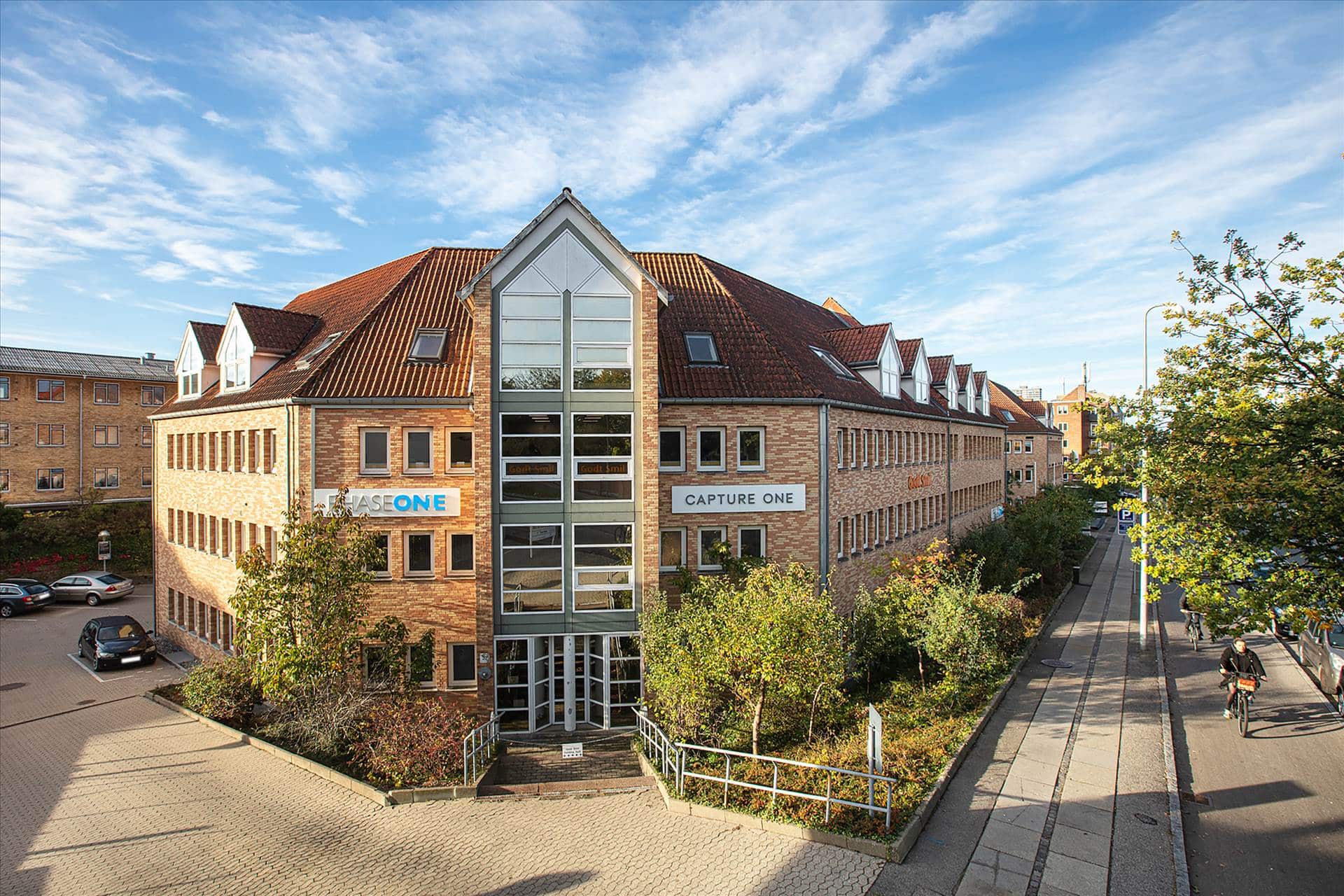 233 m² kontorlejemål • Frederiksberg