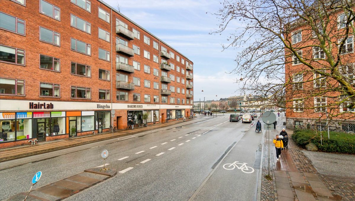 115845674 - Rosenørns Allé 6, st. th.