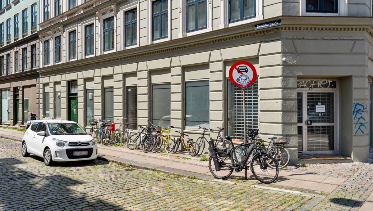 115845807 - Nørrebrogade 197, st. tv. og Skodsborggade 4, st. tv.