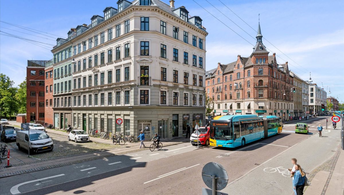 115845807 - Nørrebrogade 197, st. tv. og Skodsborggade 4, st. tv.