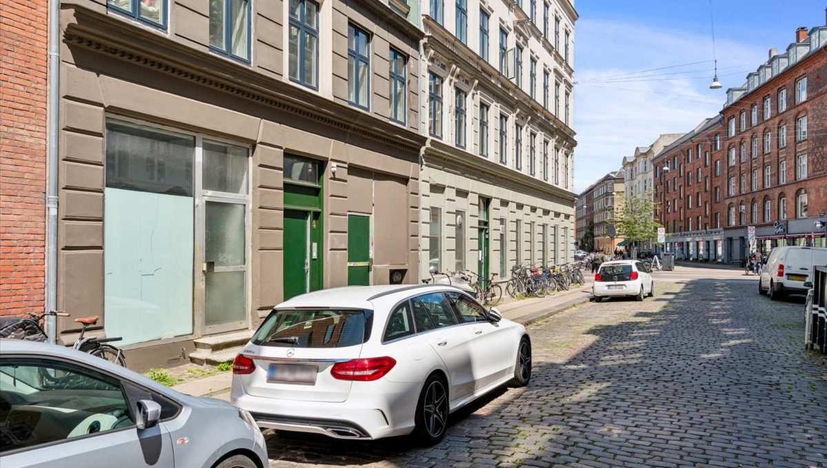 115845807 - Nørrebrogade 197, st. tv. og Skodsborggade 4, st. tv.
