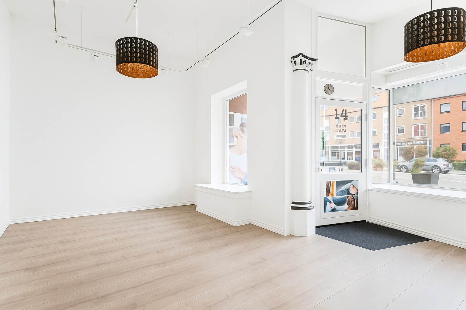 86 m² klinik / butik / showroom • Bagsværd