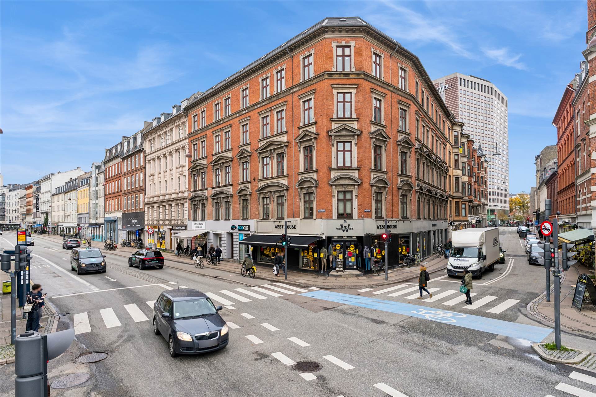 250 m² butik til leje • Vesterbrogade