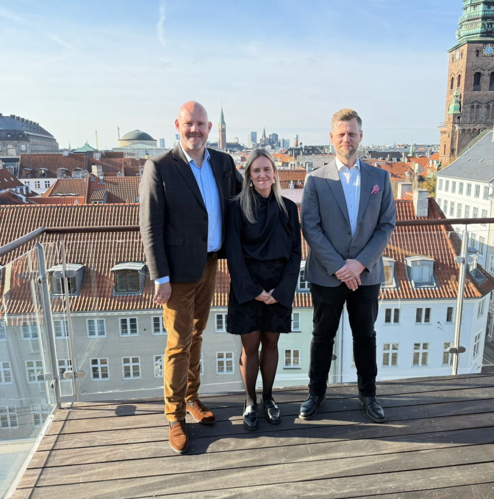 To nye partnere: La Cour & Lykke skal for første gang ledes af en partnertrio