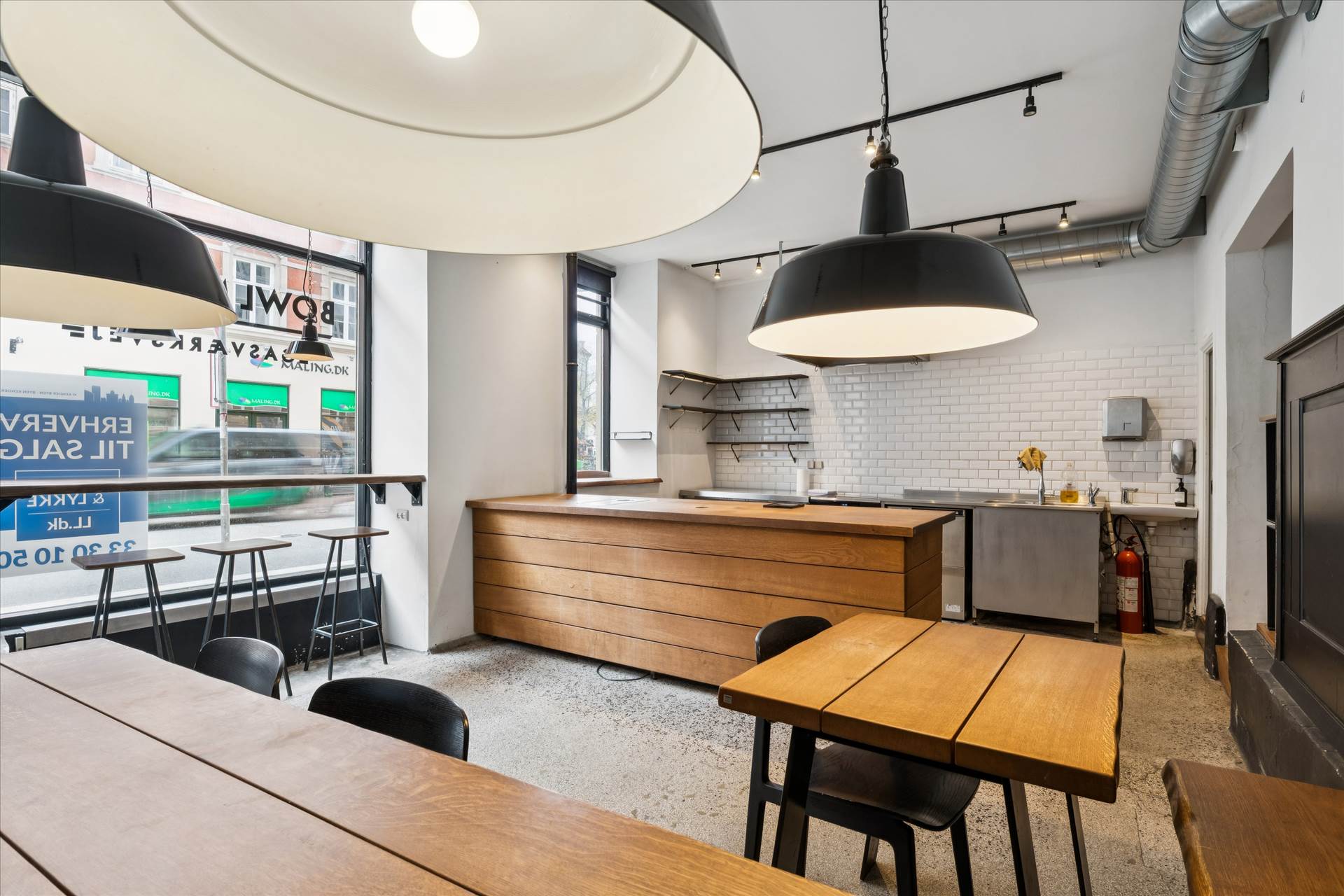 57 m² erhvervsandel til salg • Vesterbro