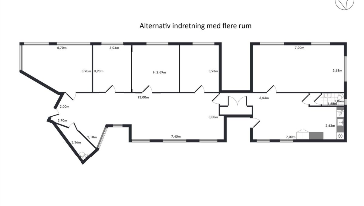115845682 - Bülowsvej 48A, st. tv.