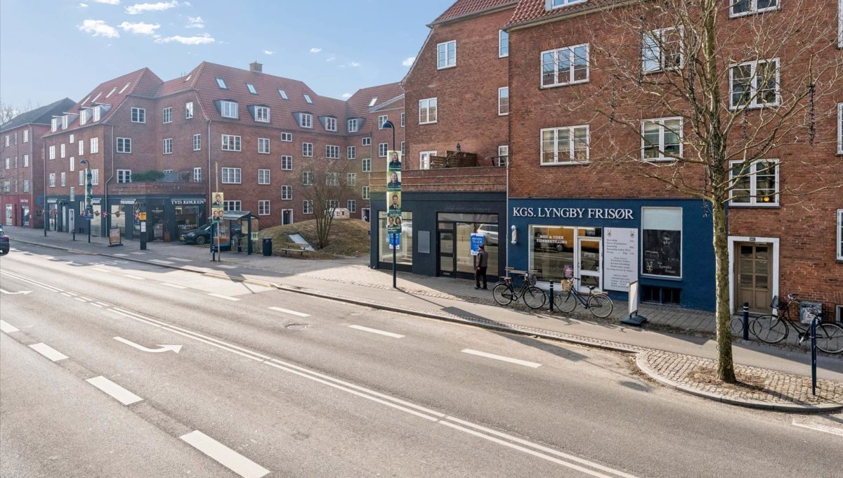 115845773 - Lyngby Hovedgade 84B, st. th.