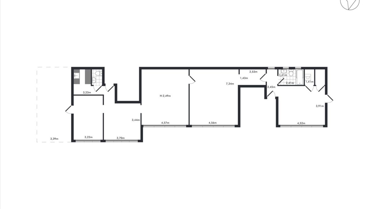 115846115 - Østerbrogade 113, 8. sal